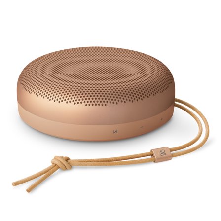 Bang & Olufsen Beosound A1 3rd Gen Kabelloser Lautsprecher mit Akku - Gold