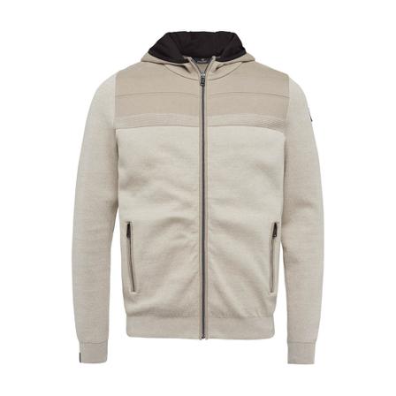 Vanguard Zip-throughs , Wit , unisex , Maat: 3XL Hoodies & sweatvesten
