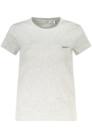 Pepe Jeans T-shirt Maniche Corte Donna Grigio