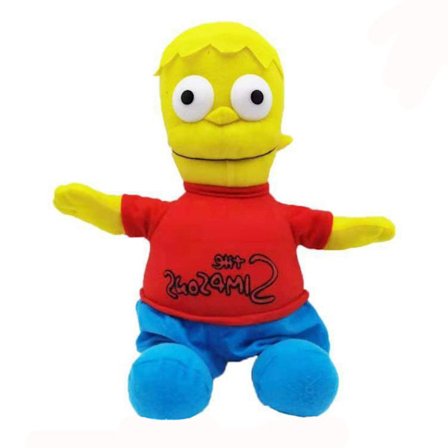 Anime Plyschleksak Docka Leksaksdocka Simpsons Docka Barn 30cm