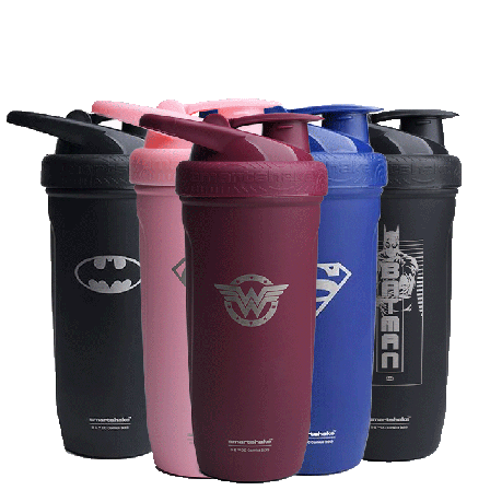 Smartshake DC Comics Reforce Stainless Steel Shaker 900 ml