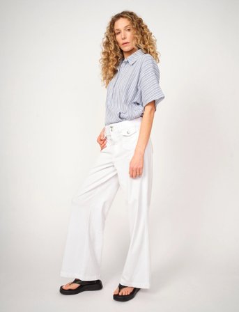 MOS MOSH Mmcolette Bianco Jeans - White - 33 Regular