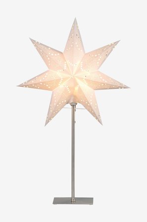 Star Trading - Stjärna på fot Sensy - Vit - Adventsstjärnor - Från Homeroom
