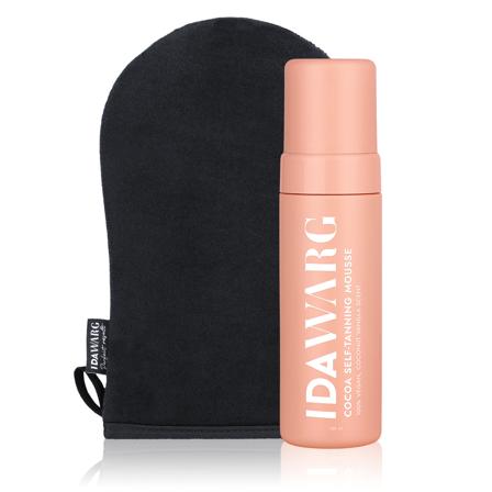 Ida Warg Kit: Cocoa Self-Tanning Mousse & Luxurious Tanning Mitt
