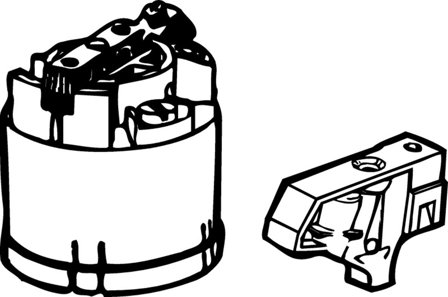 Gustavsberg GB41633877 01 Servicepakke, Baderom