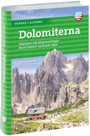Calazo Vandra i Alperna: Dolomiterna 2:a upplagan