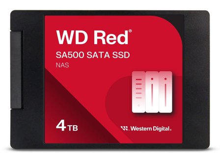 WD Red SSD SA500 NAS 4TB 2.5inch SATA