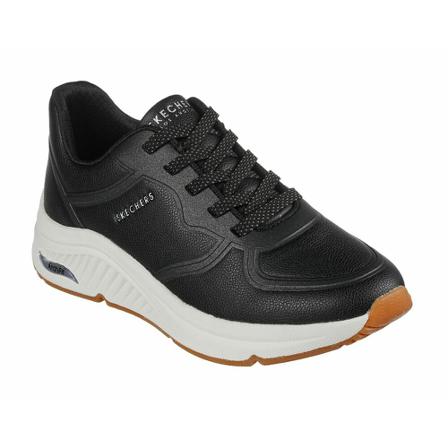 Skechers, woman Arch Fit S-Miles Zwart, Dames, Maat:41 EU