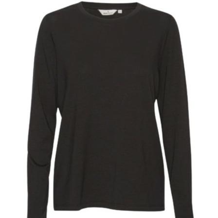 Basic Apparel Long Sleeve Tops Sort, Dame