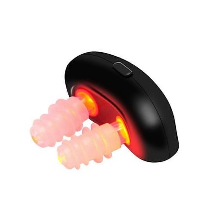 Smart Infrarød Næse Komfort Enhed, Sort Farve, 5*2.5*4 cm