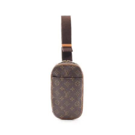 Louis Vuitton Vintage Pre-owned Bælte Taske Brun, Dame Vintage Tasker, Størrelse: ONE Size