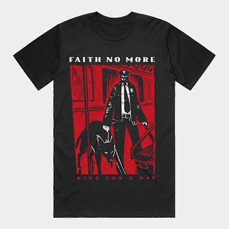 Faith No More King For a Day 30-vuotisjuhla T-paita ROCKINSTONE