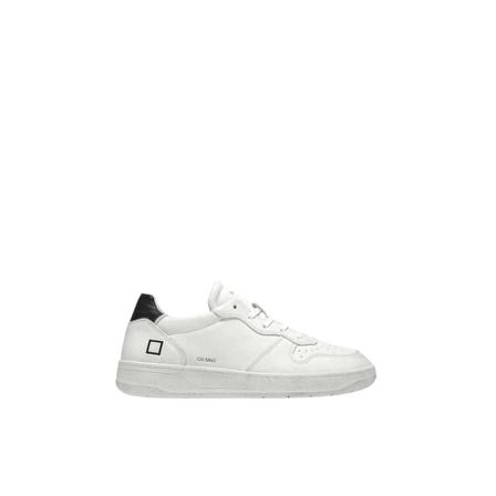 D.a.t.e. Sneakers , Wit , Heren , Maat: 41 EU