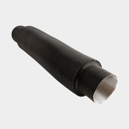 Silenciador de ar Eberspächer, Ø60 mm, compatível com Eberspächer Airtronic