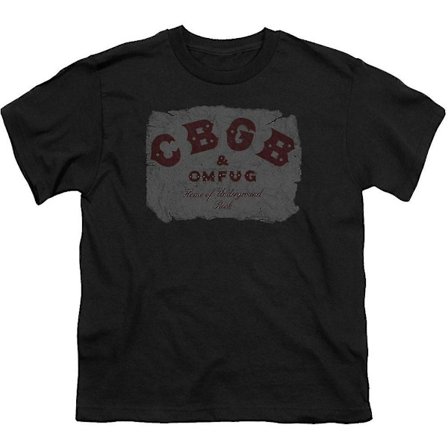 Cbgb Crumbled Logo Youth T-shirt