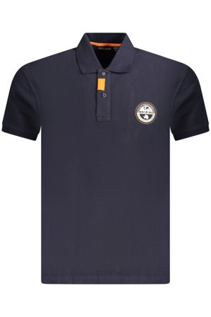 Napapijri Polo Maniche Corte Uomo Blu