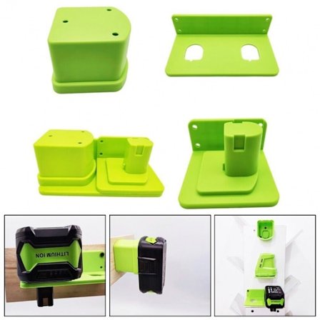 Vægbeslag til Ryobi elværktøj