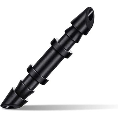 150 stk dryppvanningskoblinger med rett pigg, 1/4 tommers piggkobling