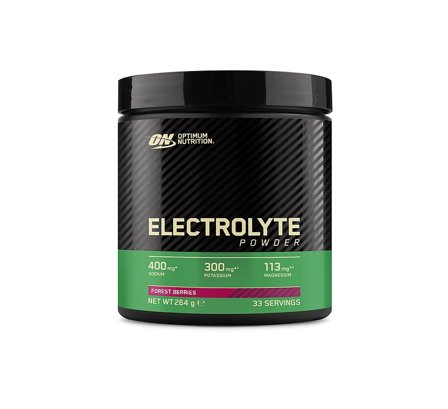 Optimum Nutrition Electrolyte Powder Forrest Berries 264 g, Helse & Madvarer, Protein & Energi, Elektrolytter