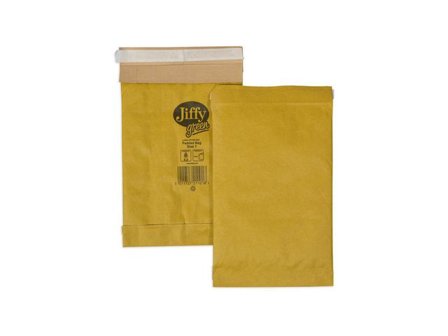 Jiffy Påse vadderad Nr 5 245x381mm remsa 100/fp - Lyreco - Emballage och lagerutrustning - Kuvert och postemballage - Vadderade påsar