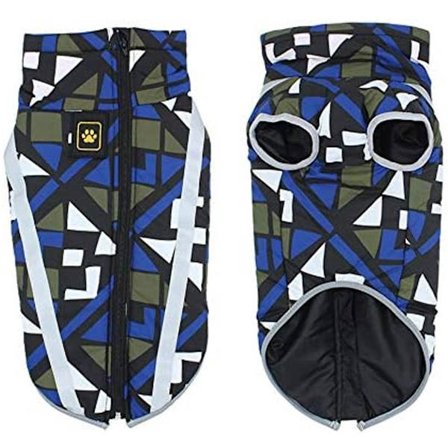 Reflekterende vandtæt vinterhundefrakke 2XL - Tykkere varm sweater til store hunde u0026 Chihuahuas - Julefrokostdekoration