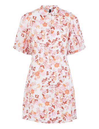 Yasfamula 2/4 Shirt Dress S. Lyhyt Mekko Monivärinen/Kuvioitu YAS