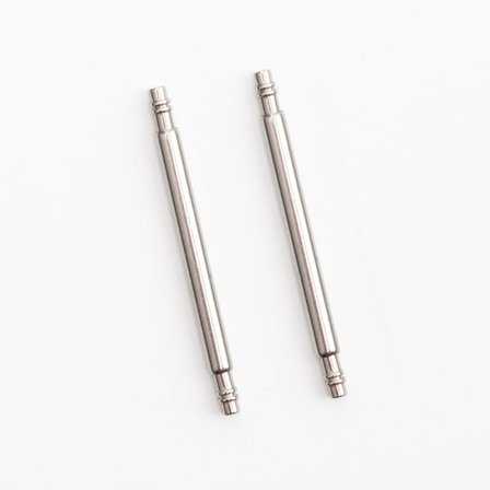 26 mm fjederstænger til Garmin Fenix 6X Pro, Epix, Tactix - Quick Release urremsstifter