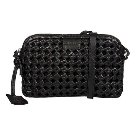 Burkely Crossbody Brave Braidie Sort, Dame Skuldertasker, Størrelse: ONE Size