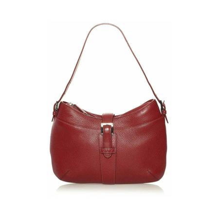 Loewe Pre-owned, Pre-owned Shoulder Bags Rood, Dames, Maat:ONE Size