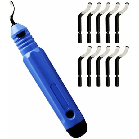 1 kappaleen viilatyökalu, viilaus, viilaus, metallin viilaus, metallin viilaustyökalu, viilauskynä, metallin viilausterät, viilaaja, 10 kappaleella