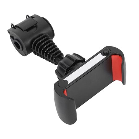 Golfklubbe Mobiltelefon Stativ Fotografering Klemme 360 Grader Rotation Spil Action Optagelse Holdning Korrektion Live Streaming Beslag Sort Rød