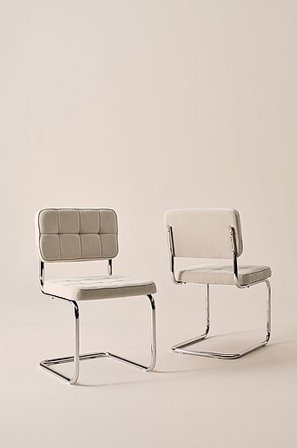 Jotex - Stol 2-pack Sandbeige HEDEN - Köp Matstolar & köksstolar hos Jotex