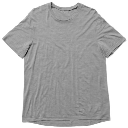 Houdini Men's Activist Tee Men short-sleeved sweaters Grey S