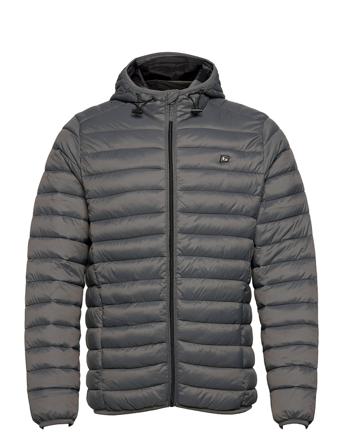 Romseybh Hood Foret Jakke Sort Blend