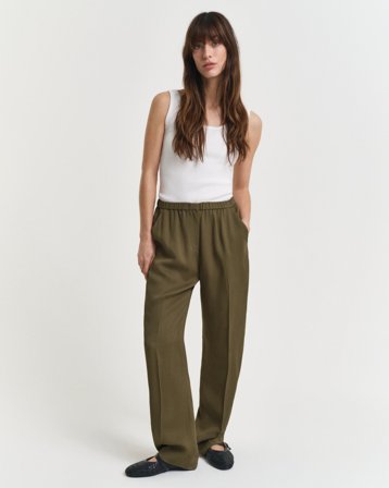 GANT Damen Fluid Hose (38)
