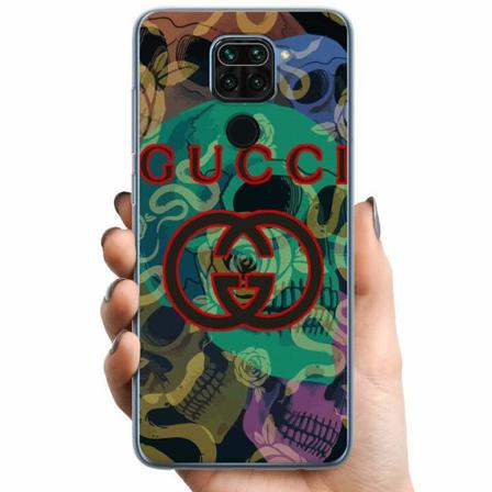 Xiaomi Redmi Note 9 Tpu Mobilskal Skull