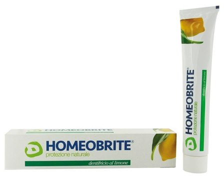 Homeobrite Dentifricio Limone 75ml