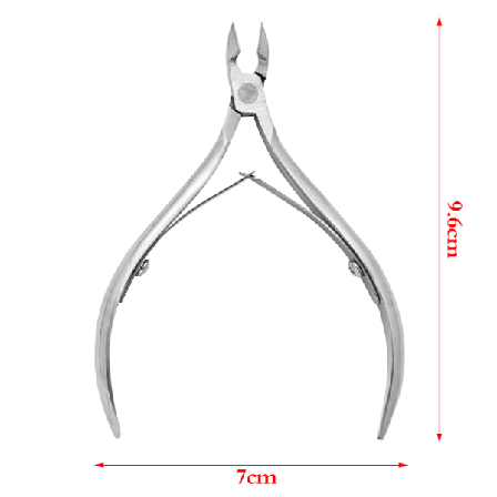 Icle Nippers Manikyrsax Professionellt Rostfritt Stål Icl
