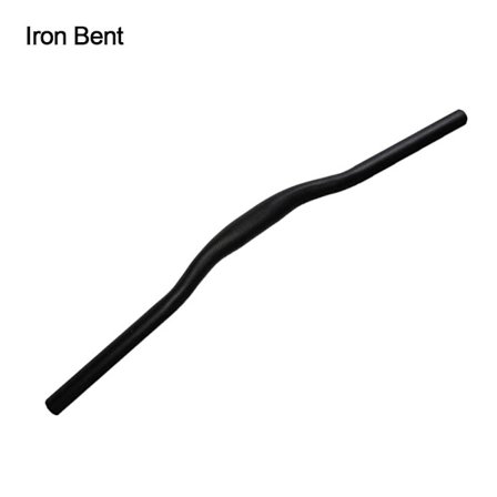 1kpl Mountain Road Bike Ohjaustanko Pyöräntanko IRON BENT IRON