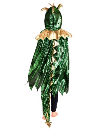 Dragon Costume Green Den Goda Fen
