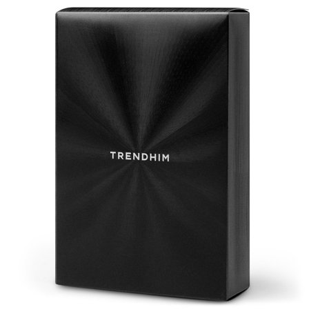 Czarne promieniste wodoodporne karty do gry dla mężczyzn - Prezenty dla podróżników