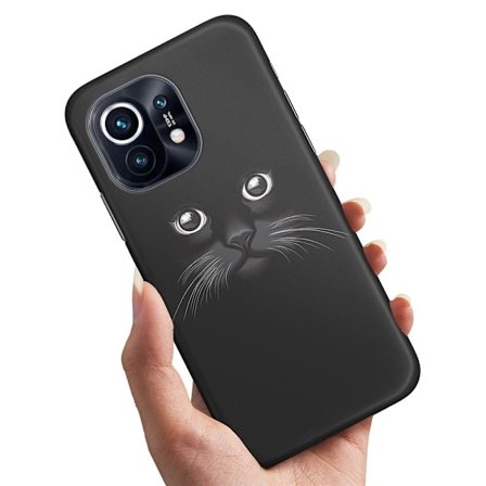 Xiaomi Mi 11 - Cover/Mobilcover Sort Kat
