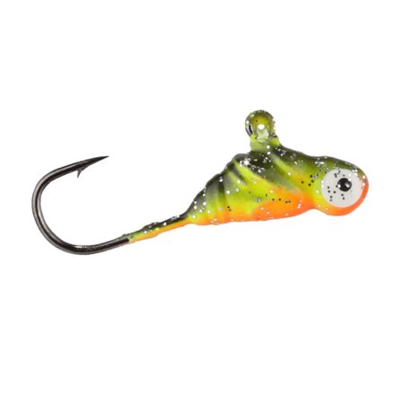 Hurricane Njavve Mossgrön Orange 1,8g