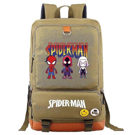 Spiderman Book Laukut pojille, tytöille, teini-ikäisille ja miehille - koulu, kannettava tietokone, matkareppu lapsille, naisille, opiskelijoille 2