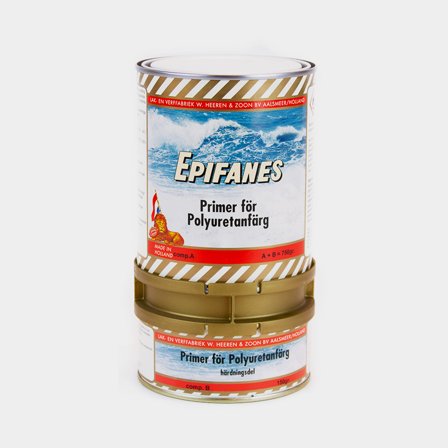 Primer / fondo per vernice nautica Epifanes Primer per vernice poliuretanica, 750 grammi - Grigio