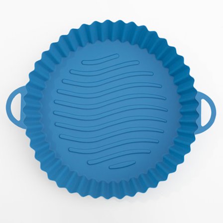 Silikon Air Fryer Pot Basket Liners Non-Stick Säker Ugnsbakning