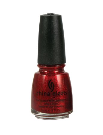 China Glaze Nail Lacquer - Red - 14 ml