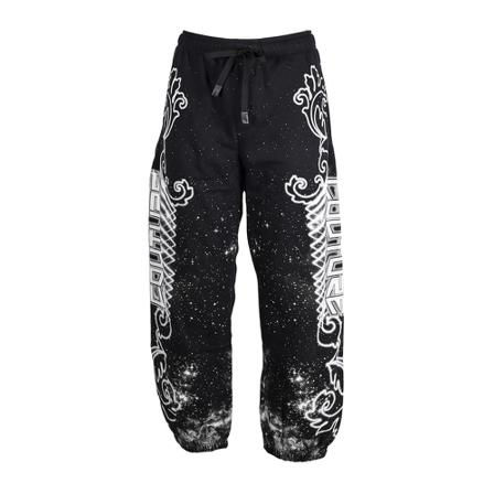 Versace Jeans Couture, Sweatpants Zwart, Heren, Maat:L