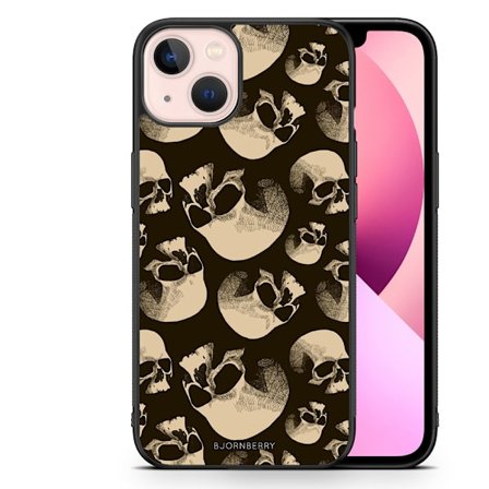 Bjornberry Skal iPhone 13 - Dödskallar