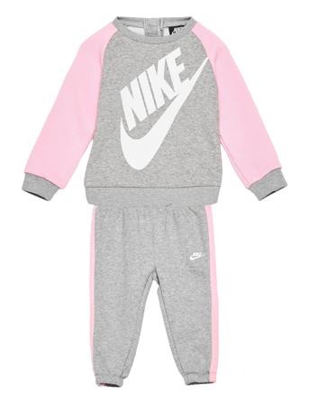 Nkb Over D Futura Crew Set Sets Sweatsuits Harmaa Nike